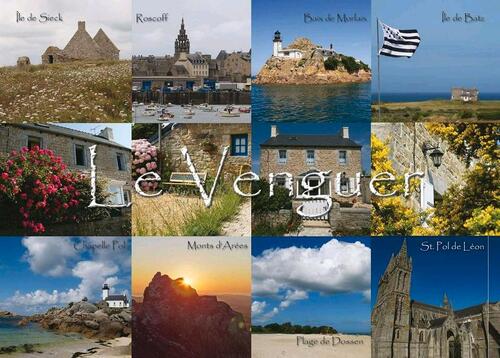 Foto - Bretagne Ferienhaus Meerblick Familie