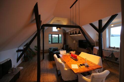 Foto - Stilvolle Maisonette Whg. in Bröckel -6Zimmer, Kamin,Sauna,Klima
