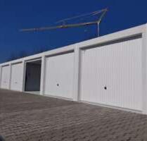 Stahlbetonfertiggaragen von deutschem Hersteller zu mieten - Bodenheim