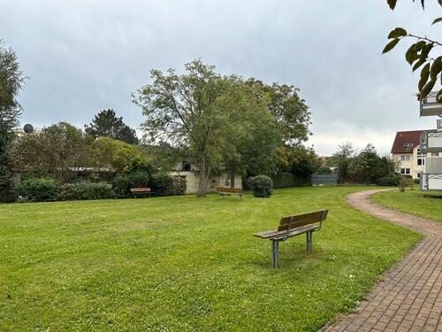 Foto - 2 Zimmer Dachgeschoßwohnung zur Miete in Halberstadt