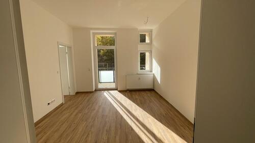 Foto - Erstbezug 3-Raumwohnung mit Balkon