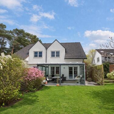 Foto - Schnuckelige Doppelhaushälfte im grünen Buchholz