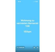 Massionetten Wohnung Kernsaniert in Bochum zu vermieten 150 qm
