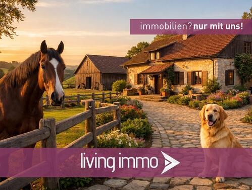Foto - Landleben zur Miete: Landhaus für Tierfreunde mit Reitplatz & Pferdestall – Neureichenau