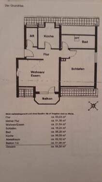 Foto - 2.5 Zimmer Etagenwohnung zum Kaufen in Cadolzburg