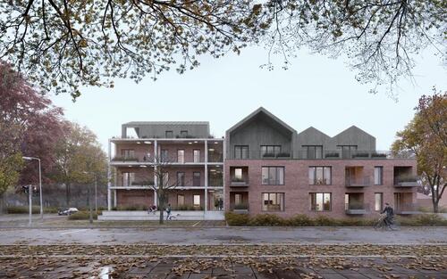 Foto - Etagenwohnung in Oldenburg zur Miete