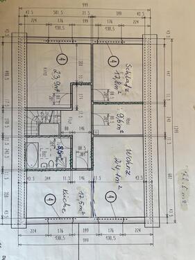 Foto - 3 Zimmer Dachgeschosswohnung zu vermieten ab 01.02.2026