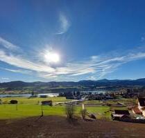 Erstbezug (Neubau): 3-Zimmer-Wohnung traumhafter Panoramablick - Sulzberg