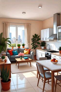 Foto - 3 Raum Wohnung im Stadtzentrum Apolda zu vermieten