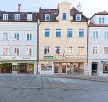 Sichtbar, zentral, erfolgreich! Attraktive Gewerbefläche in 1-A Lage der Freising Innenstadt