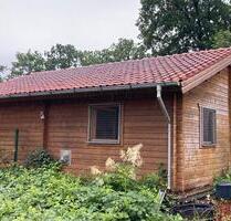 Blockbohlenhaus, Tiny-House, Gartenhaus, Ferienhaus, Werkstatt - Bienenbüttel