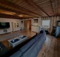 schöne Wohnung mit Kamin und Süd Terrasse - Willebadessen