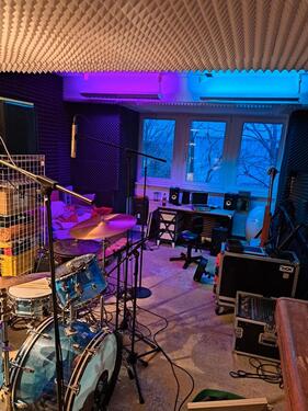 Foto - Proberaum Berlin Mitbenutzung - 160,00&nbsp;EUR Kaltmiete,