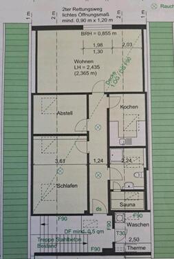 Foto - 3 Zimmer Dachgeschoßwohnung zur Miete in Warstein