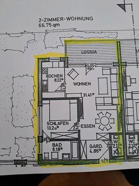 Foto - Etagenwohnung in Ibbenbüren