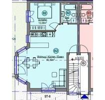 Provisionsfrei: Moderne 2-Zi-Wohnung in Leimen – Wärmepumpe & Ter