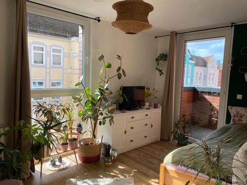 Foto - Nachmieter für schöne helle Einzimmerwohnung in Garden-Süd