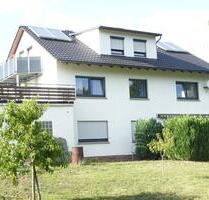 4-Zimmerwohnung, Küche, Bad im OG, Balkon + Terrasse - Werbach