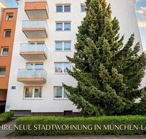 PROVISIONSFREI - Ruhige 2 Zi. EG-Whg. inkl. TG-Stellplatz in Laim - München Pasing-Obermenzing