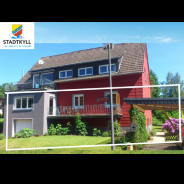 Foto - 3-Zimmer-Wohnung mit großem Garten, Balkon & Gäste-WC