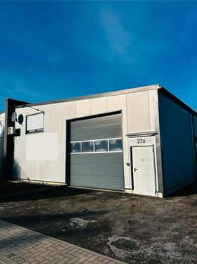 Foto - Lagerhalle zu vermieten - 650,00&nbsp;EUR Kaltmiete, ca.&nbsp; 125,00&nbsp;m&sup2;