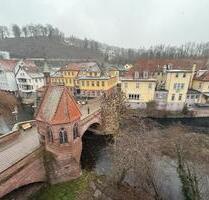 Vermiete Wohnung in Calw Stadtmitte 3 Minuten vom Hauptbahnhof