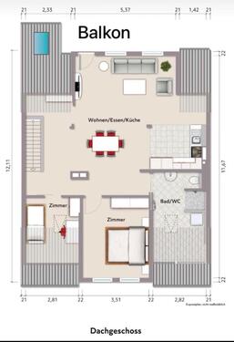 Foto - Etagenwohnung in Dortmund zur Miete