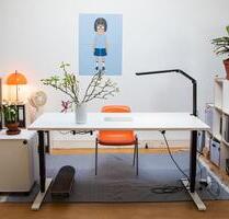 Toller Arbeitsplatz in Bürogemeinschaft in HH Altona frei - Hamburg Hamburg-Mitte