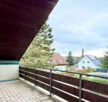 Großzügige 3-Zi Dachgeschosswohnung in ruhiger Lage in Seelenberg - Schmitten im Taunus