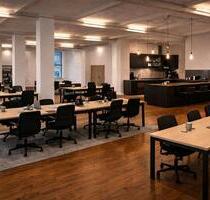 Desk & Dish Coworking Space mit Kantine - Berlin Charlottenburg-Wilmersdorf