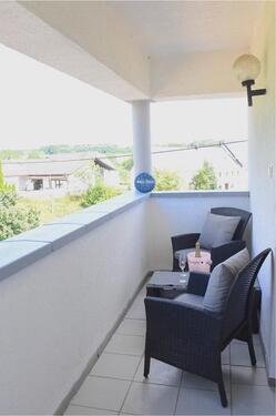 Foto - 2 ZKB Balkon Wohnung in Weiskirchen Weierweiler ab sofort