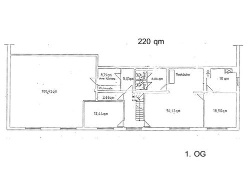 Foto - Geräumige Büro-Praxis-Geschäftsfläche zu vermieten - 220 m², provisionsfrei
