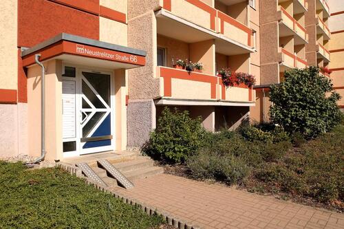 Foto - 3 Zimmer Etagenwohnung zur Miete in Neubrandenburg