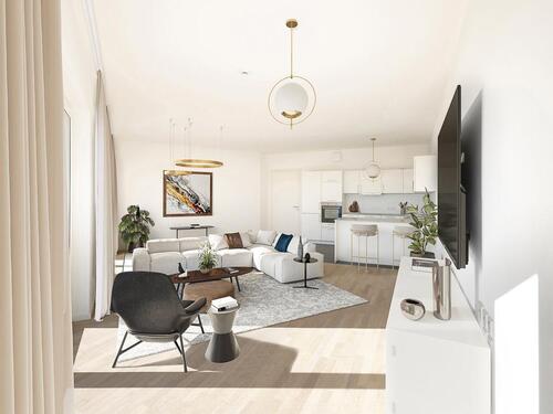 Foto - 3 Zimmer Etagenwohnung zur Miete in Berlin