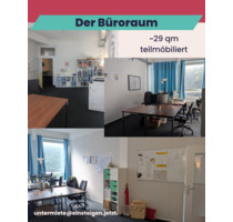 Wir bieten einen Büroraum + Gemeinschaftsräume zur Untermiete in - Bremen