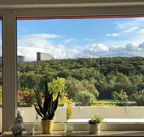 Luxus 2 Zimmer Wohnung 96 qm mit EBK und großer Balkon +TG - Stuttgart Degerloch