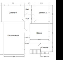 2-Raum Wohnung in Klettwitz mit großer Dachterrasse - Schipkau