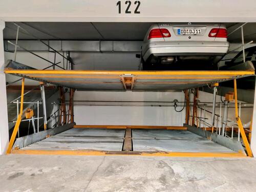 Foto - Parkplatz (Tiefgarage), Laubegast