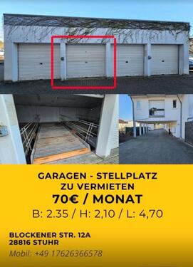 Foto - Garage zu vermieten in der Stadt Shtur