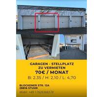 Garage zu vermieten in der Stadt Shtur - Weyhe