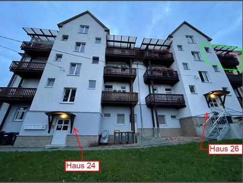 Foto - 3 Zimmer Etagenwohnung zur Miete in Greiz