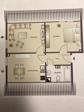 Foto - 2,5 Zimmer DG Wohnung in Lünen-Alstedde