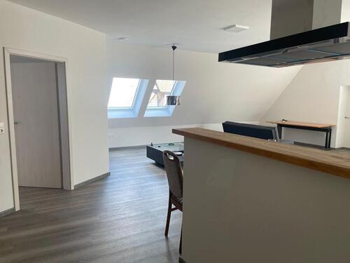 Foto - 3 Zimmer Dachgeschoßwohnung in Oettingen in Bayern