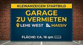 Foto - Garage in Bremerhaven, Stadtteil Lehe West