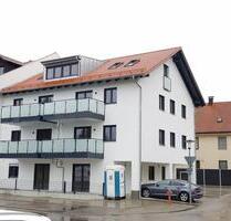 Moderne 2-Zimmer-Wohnung mit Balkon und Einbauküche - Altötting
