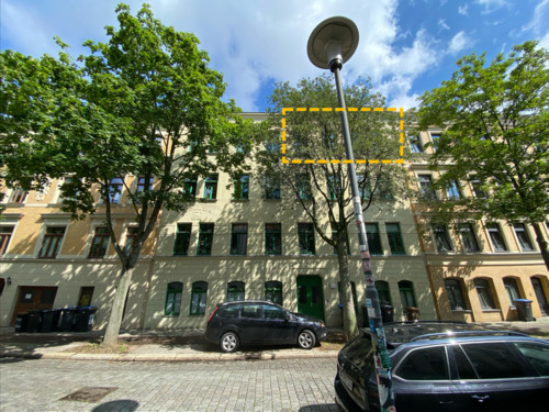 Foto - Charmante Wohnung in exzellenter Lage von Halle zu verkaufen