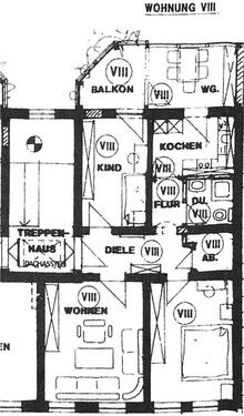 Foto - Etagenwohnung zum Kaufen in Halle (Saale)