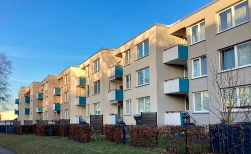 Foto - Moderne 3-Zimmer-Wohnung mit Balkon