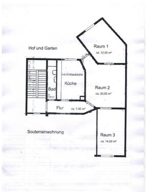 Foto - 3 Zimmer Etagenwohnung in Halle (Saale)