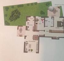 Erdgeschosswohnung 92 qm, 3 Zimmer, Garten - Weiden in der Oberpfalz